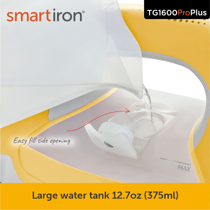 Oliso Smart Iron Pro Plus in Yellow TG1600ProPlus