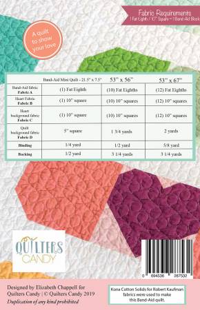 Band-Aid Quilt Pattern