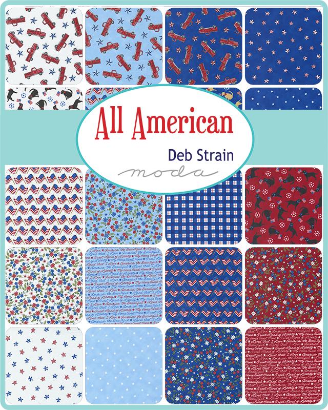 All American Jelly Roll® 56020JR Moda Precuts#1