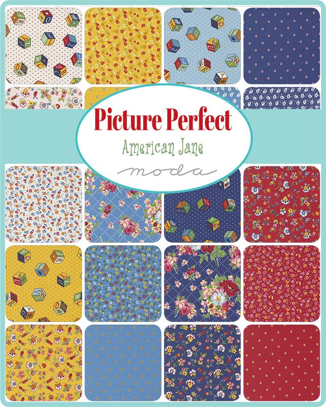 Picture Perfect Jelly Roll® 21800JR Moda Precuts#1
