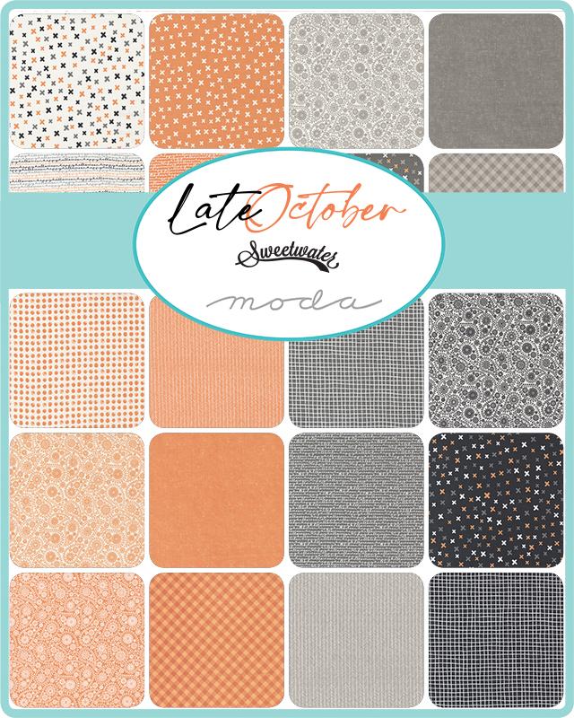 Late October Jelly Roll® 55590JR Moda Precuts#1