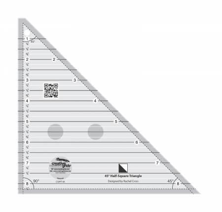 45 Half-Square Triangle - The Sewing Gallery