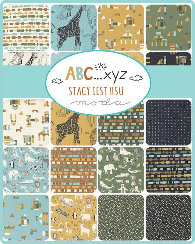 ABC XYZ by Stavy Iest Hsu Charm Pack