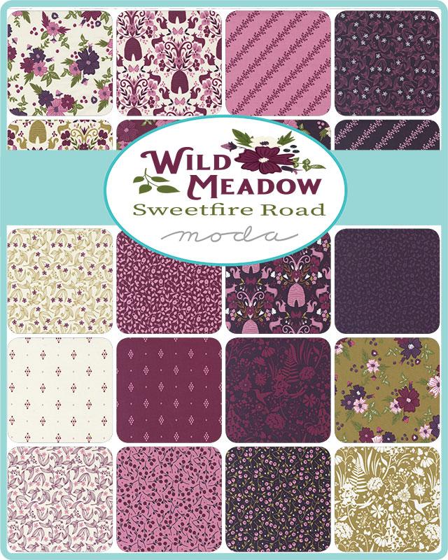 Wild Meadow AB 26 Fat Quarters