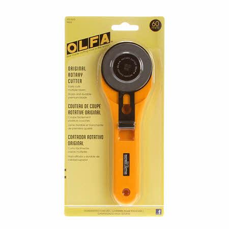 60mm X-Large Rotary Cutter # RTY3 - The Sewing Gallery