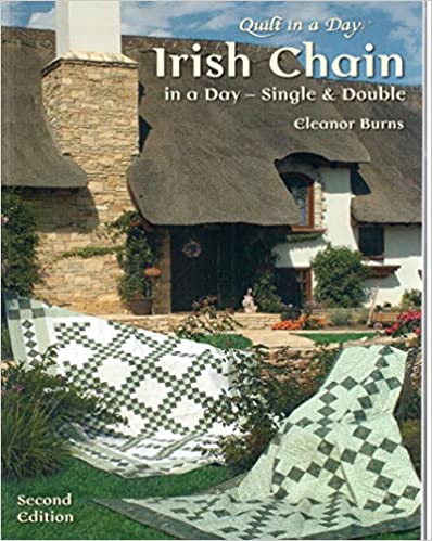 Irish Chain In A Day Single QID EB1072 Quilt In A Day