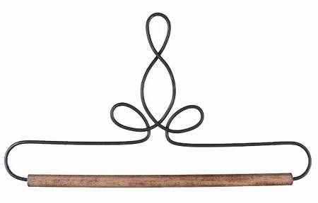 8in Powder Coated Heirloom Holder - The Sewing Gallery