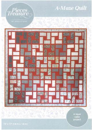 A-Maze Quilt Pattern - The Sewing Gallery