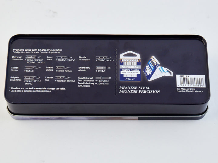 Klasse Needle Variety Gift Set Tin