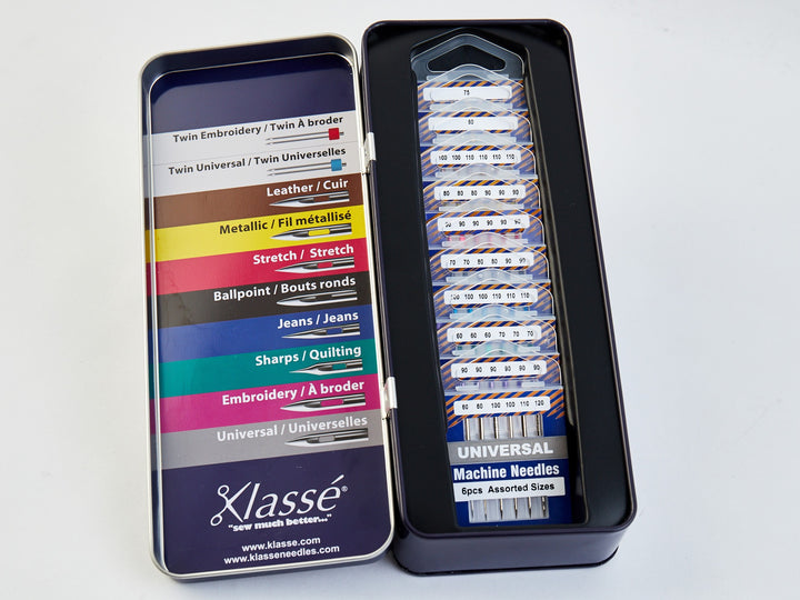 Klasse Needle Variety Gift Set Tin