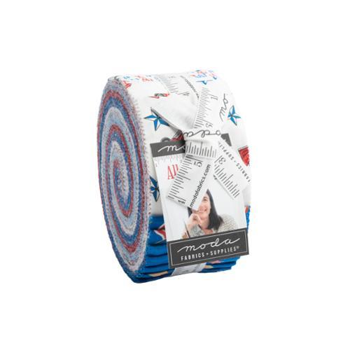 All American Jelly Roll® 56020JR Moda Precuts#1