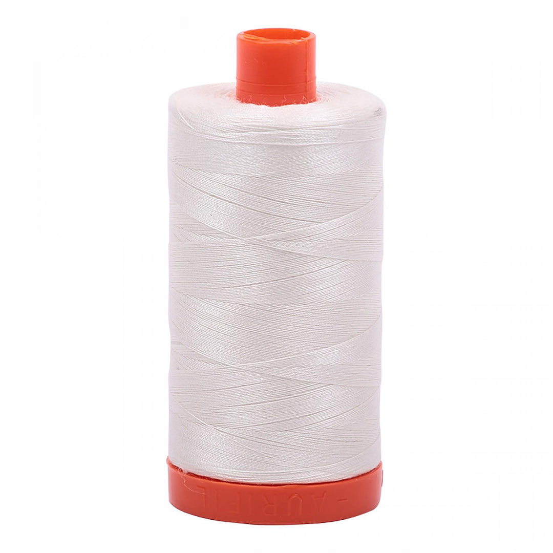Aurifil Mako Cotton Thread Solid 50wt 1422yds Sea Biscuit
