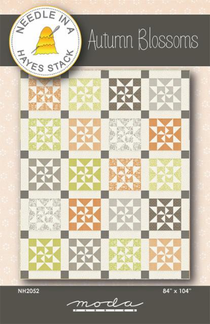 Autumn Blossoms Pattern - The Sewing Gallery