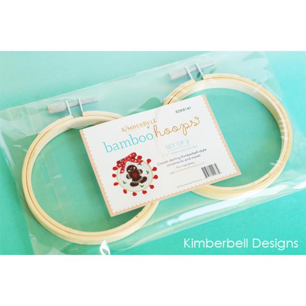 Bamboo Embroidery Hoops Set of Two - The Sewing Gallery