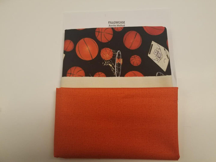 Basketball Pillowcase