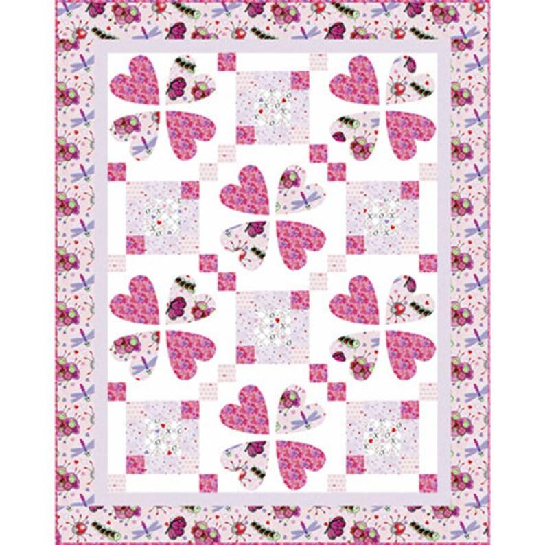 Be Mine Quilt Kit by Quilting Treasures Valentines