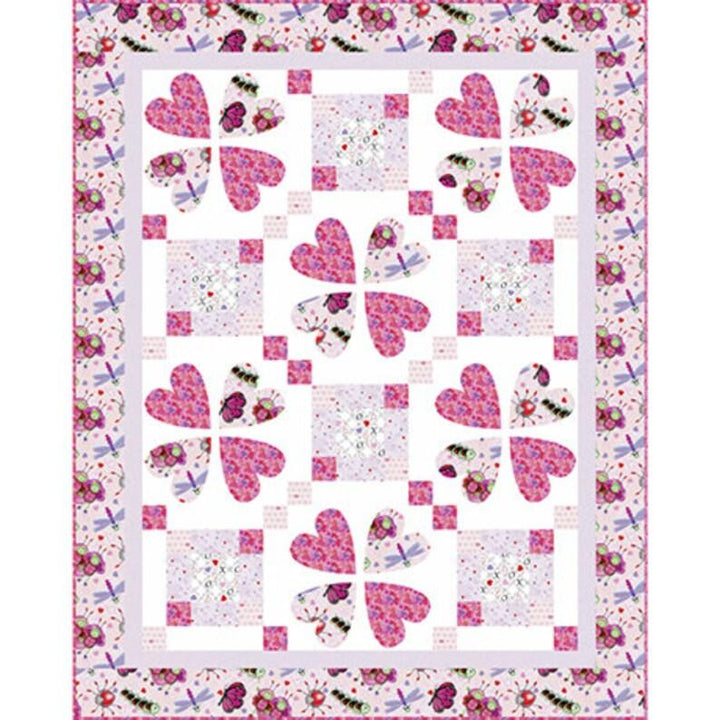 Be Mine Quilt Kit by Quilting Treasures Valentines