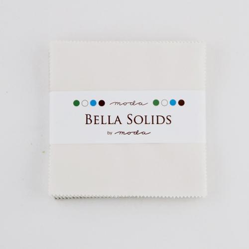 Bella Solids Charm Pack Feather 9900PP 127 Moda Precuts#1