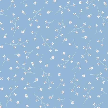 Blue Pretty Petals