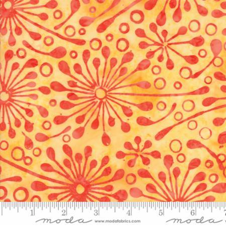 Bonfire Batik Sunburst
