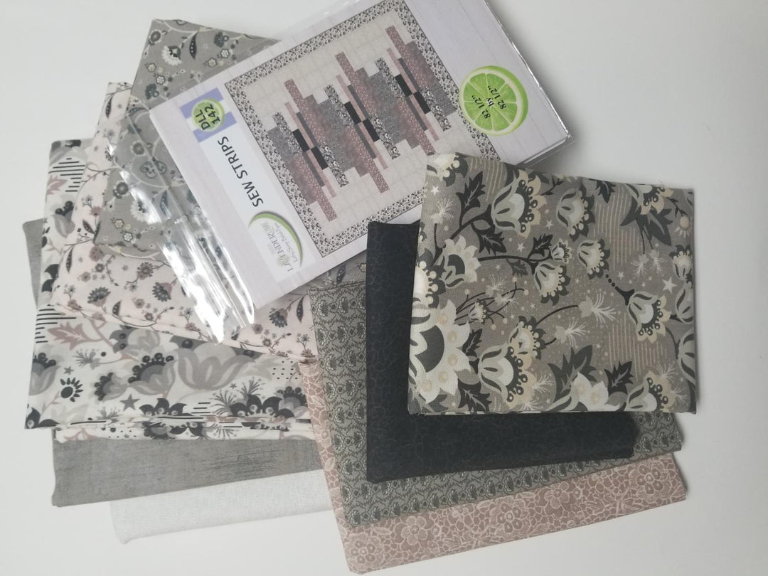 Bouldoir Sew Strips Quilt Kit - The Sewing Gallery