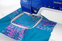 Brother 6X6 Embroidery Hoop - The Sewing Gallery