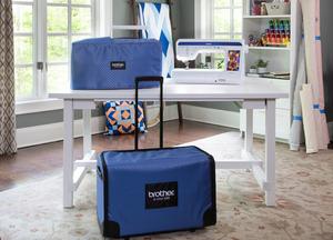 Brother SASEBSEW Quilt Club Sewing and Embroidery Machine Trolley