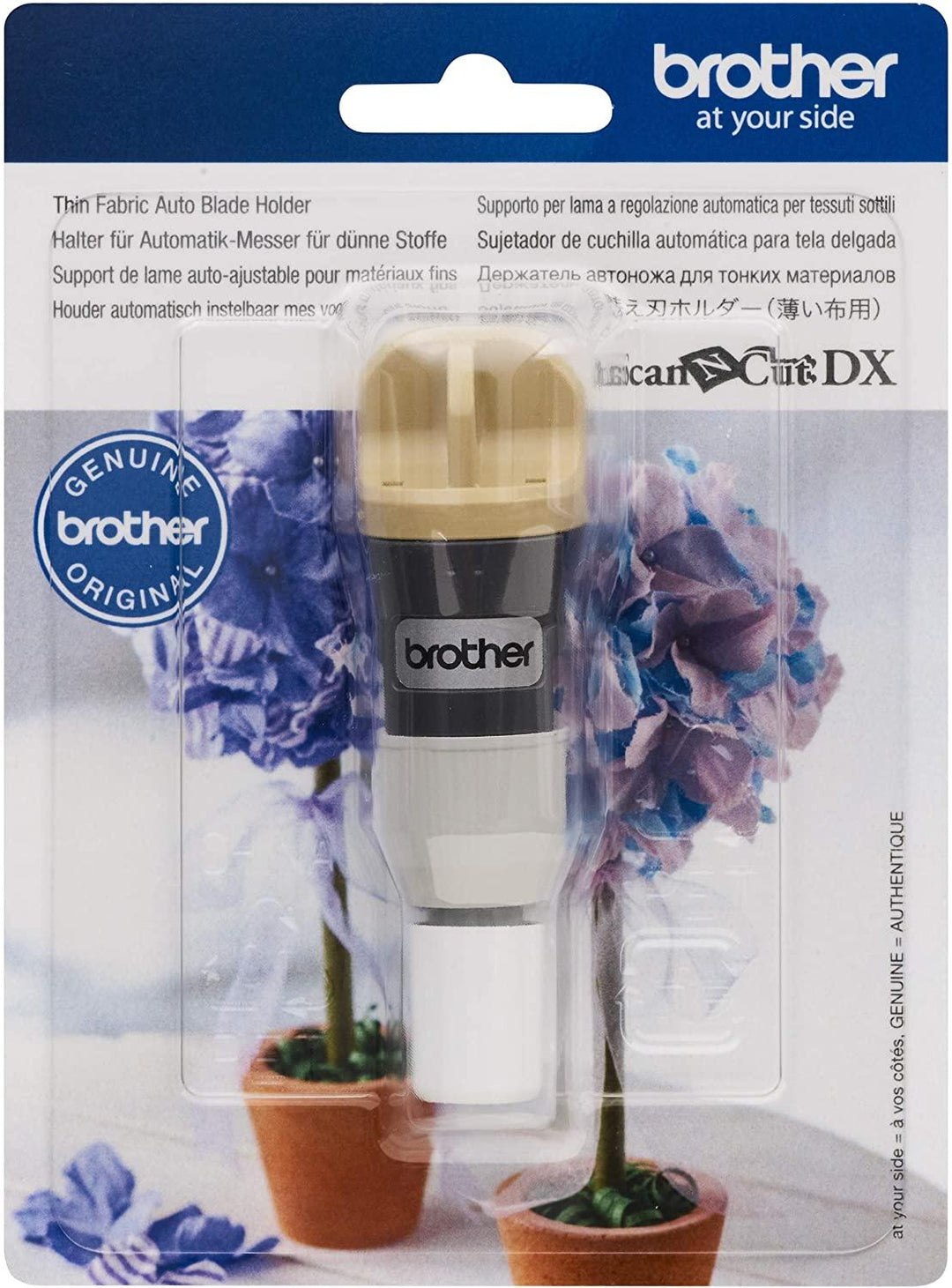 Brother ScanNCut DX Thin Fabric Auto Blade Holder - The Sewing Gallery