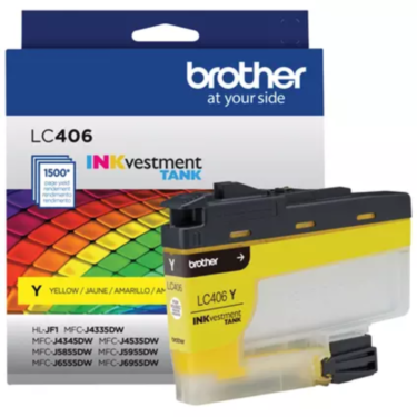 Brother Yellow INKvestment Tank for PrintModa – The Sewing Gallery