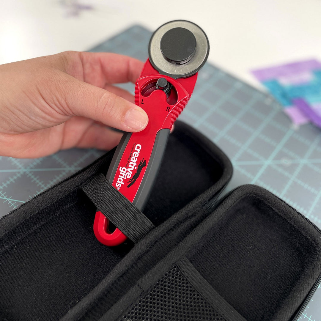 Creative Grids 45mm Rotary Cutter with EVA Case