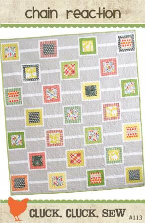 Chain Reaction Pattern - The Sewing Gallery
