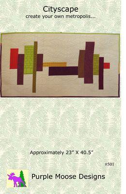 Cityscape Pattern - The Sewing Gallery