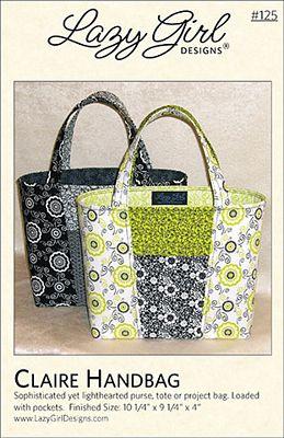 Claire Handbag Pattern - The Sewing Gallery