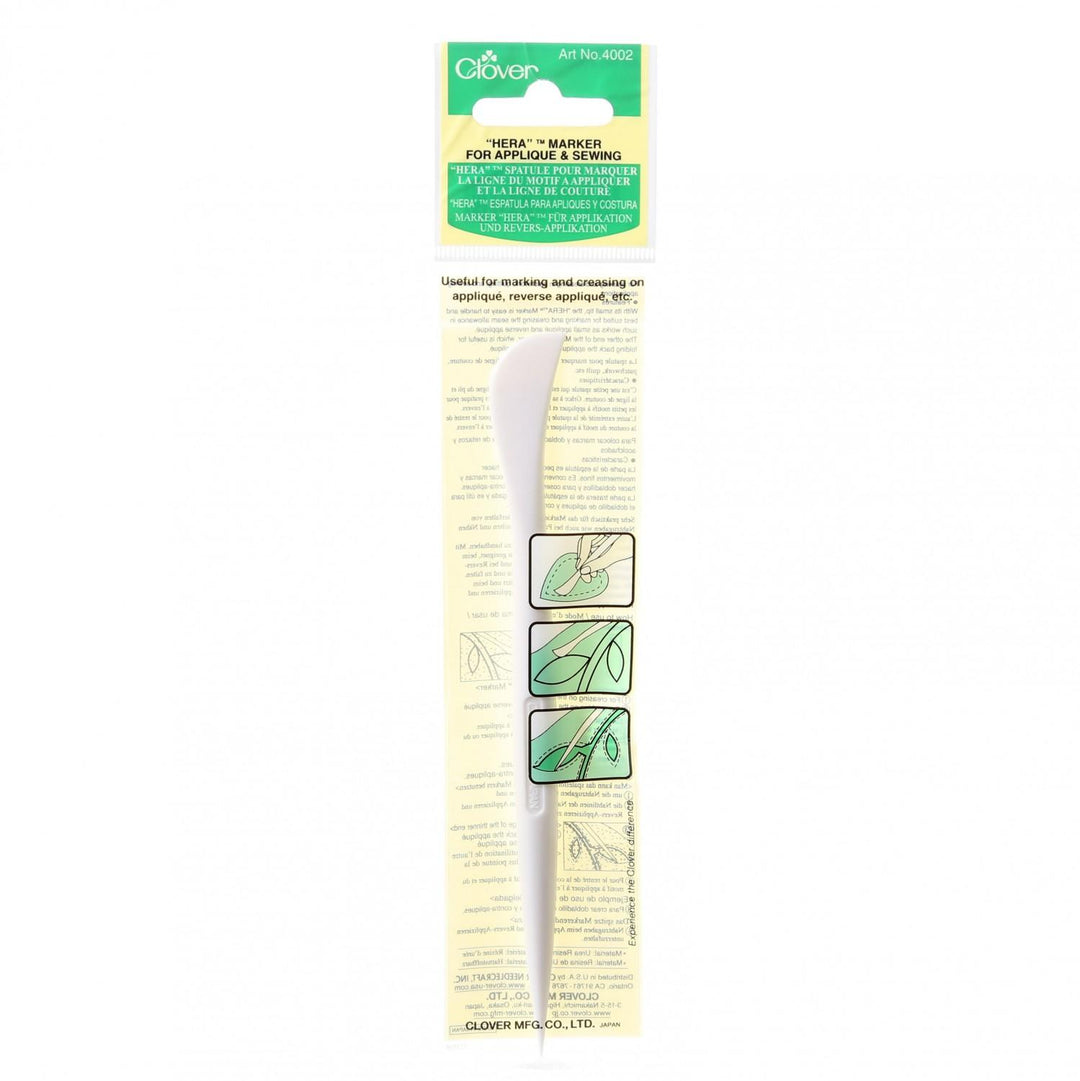 Clover Hera Marker for Applique & Sewing