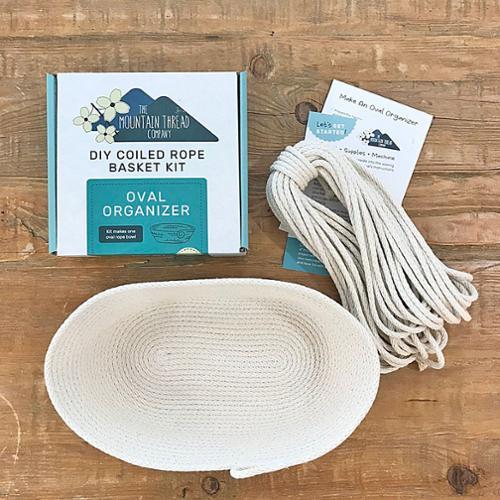 Coiled Rope Kit Oval Organizer 1OOKIT15 Mountain Thread#1