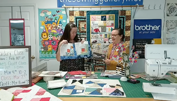 Creative Grids 10 inch Wonky Log Cabin Trim Tool Ruler