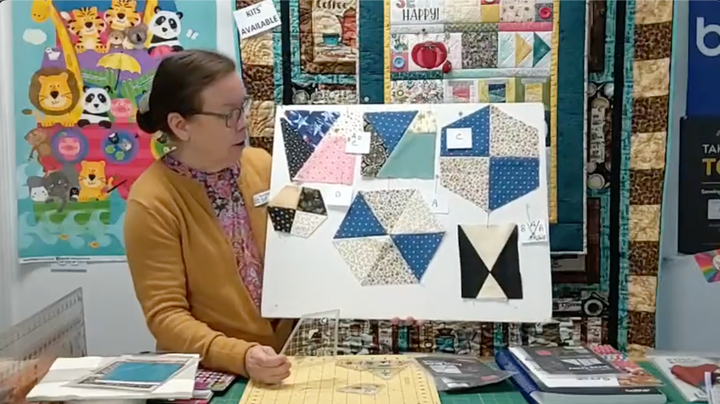 Creative Grids Scrap Crazy 6 Templates Quilt Ruler # CGRMT6