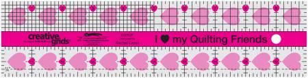 Creative Grid Ruler 2X10 - The Sewing Gallery