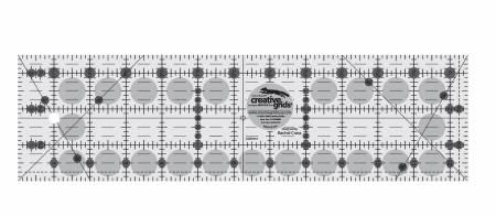 Creative Grid Ruler 3 1/2" X 12 1/2"