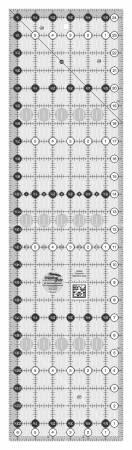 Creative Grid Ruler 6 1/2" X 24 1/2" - The Sewing Gallery