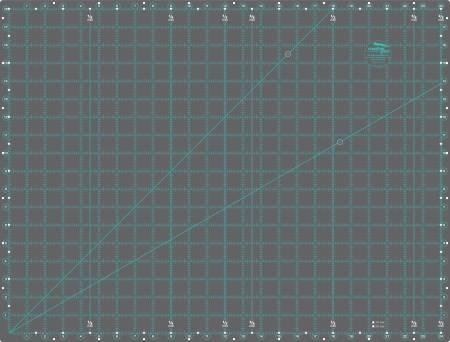 Creative Grids Cutting Mat 18in x 24in - The Sewing Gallery