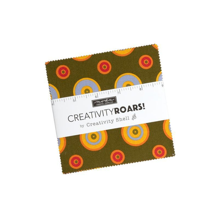 Creativity Roars by Creativity Shell Charm Pack