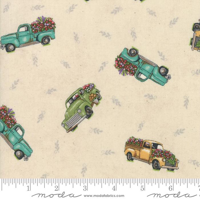 Cultivate Kindness Vintage Tan Trucks