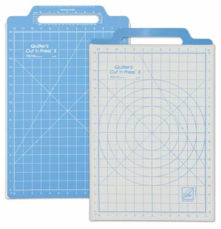 Cutting Mat Quilter's Cut 'n Press II Teal 12in x 18in # JT722