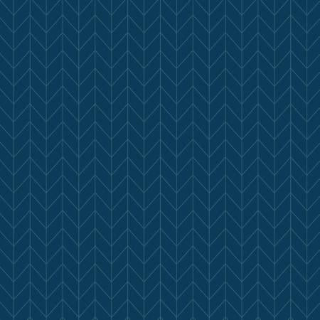 Dark Blue Chevron