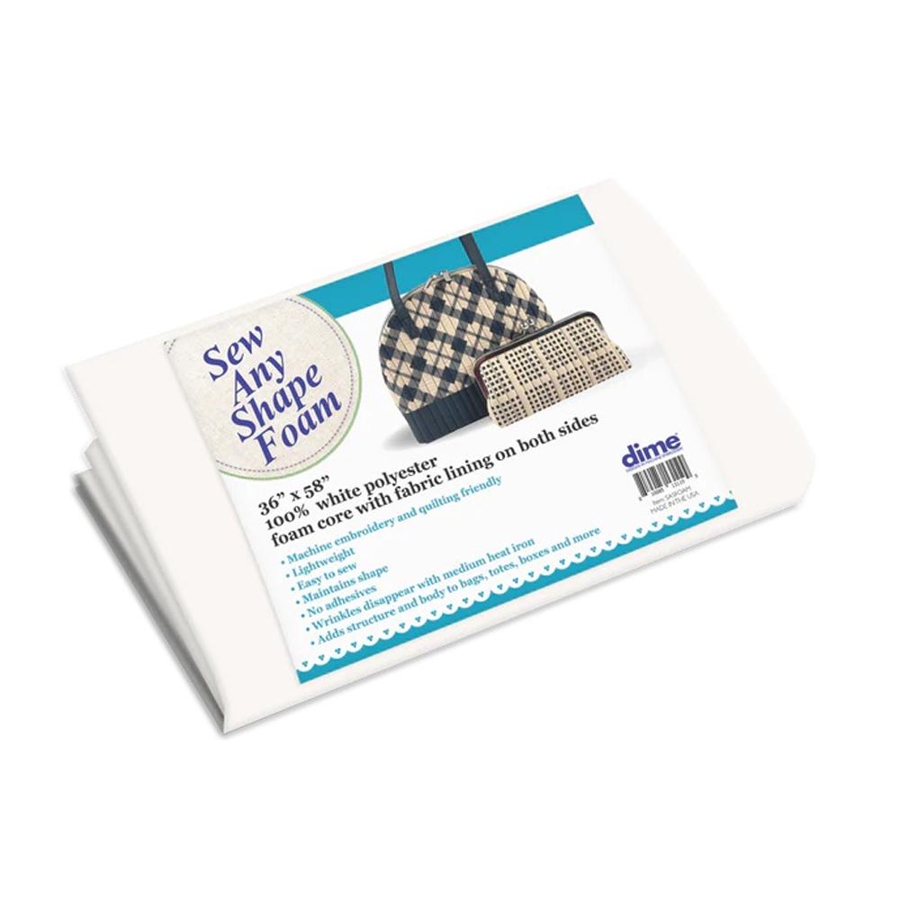 Dime Sew Any Shape Foam 36 x 58 inches