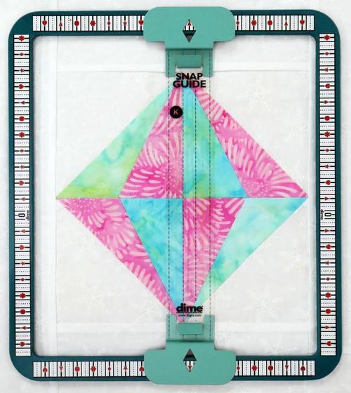 Dime Snap Guide for 8x8" Snap Hoop Monster Alignment