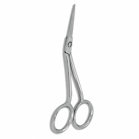 Double Curved Machine Embroidery Scissors 4 in.
