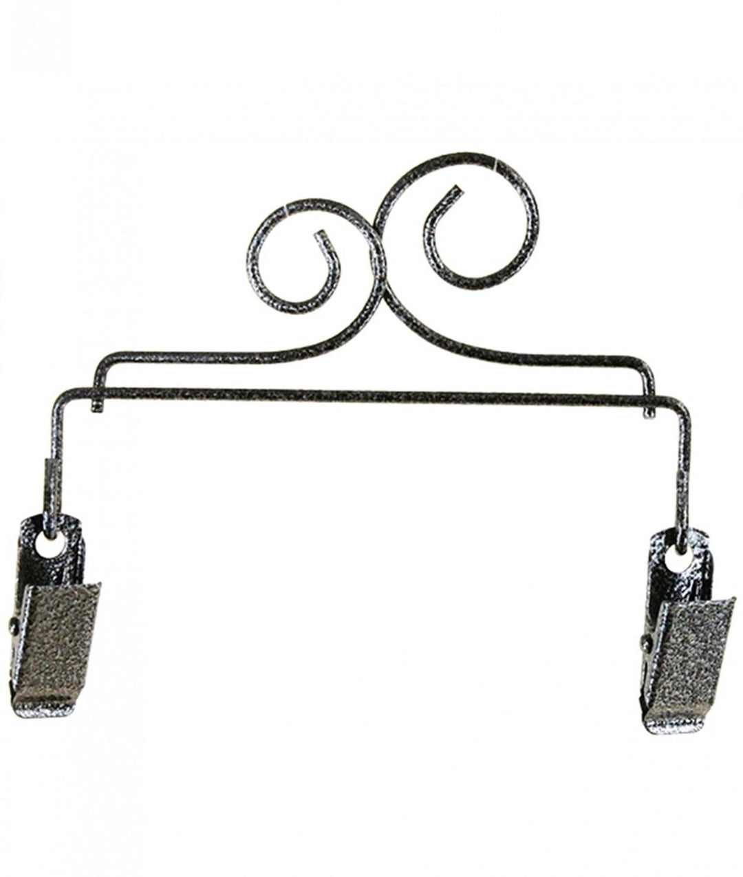 Double Scroll Clip Hanger - 5 inch