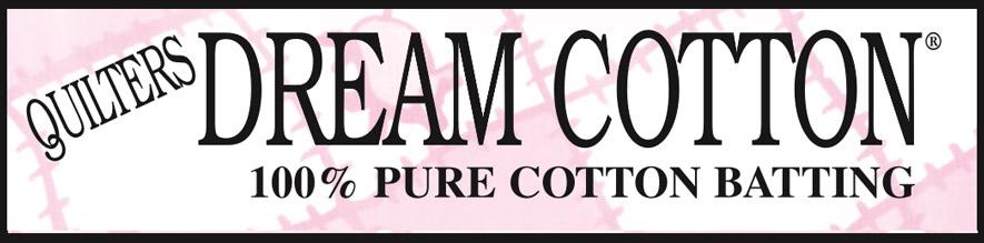 Dream Cotton Crib Natural - The Sewing Gallery
